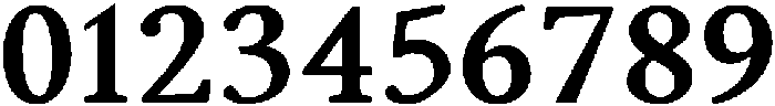 Forint ExtraBold otf (700) Font OTHER CHARS