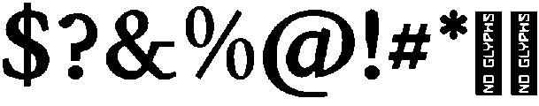 Forint ExtraBold otf (700) Font OTHER CHARS