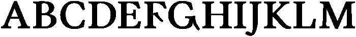 Forint ExtraBold otf (700) Font UPPERCASE