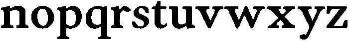 Forint ExtraBold otf (700) Font LOWERCASE