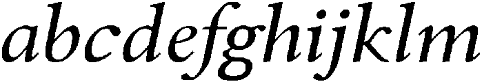 Forint Medium Italic otf (500) FONT
