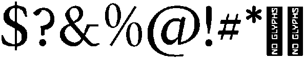 Forint Medium otf (500) Font OTHER CHARS