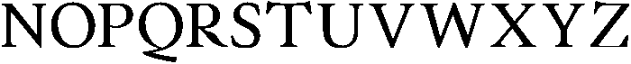 Forint Medium otf (500) Font UPPERCASE
