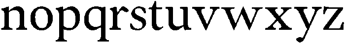 Forint Medium otf (500) Font LOWERCASE