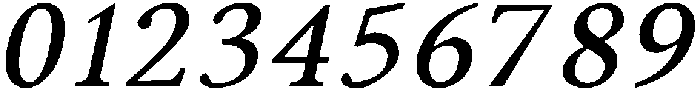 Forint Semibold Italic otf (600) Font OTHER CHARS