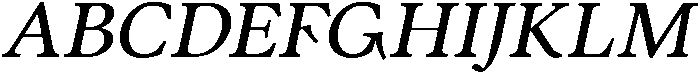 Forint Semibold Italic otf (600) Font
