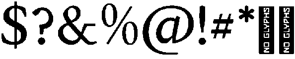 Forint Semibold otf (600) Font OTHER CHARS
