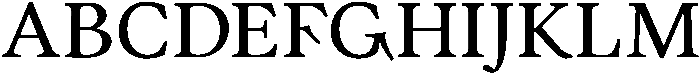 Forint Semibold otf (600) Font UPPERCASE