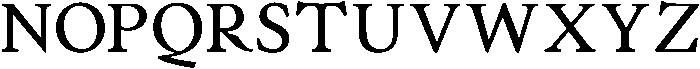 Forint Semibold otf (600) Font UPPERCASE