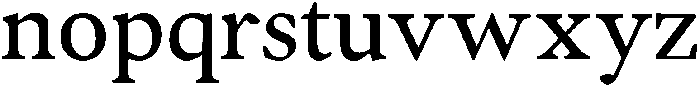 Forint Semibold otf (600) Font LOWERCASE