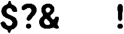 Forissa Regular otf (400) Font OTHER CHARS