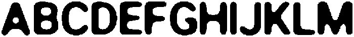 Forissa Regular otf (400) Font UPPERCASE