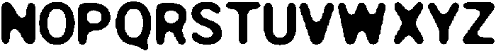 Forissa Regular otf (400) Font UPPERCASE