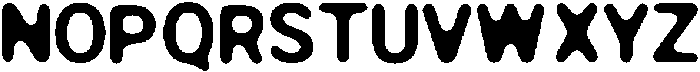 Forissa Regular otf (400) Font LOWERCASE