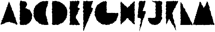 Forma Rough otf (400) FONT