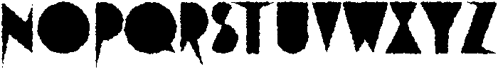 Forma Rough otf (400) Font LOWERCASE