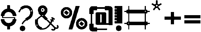 Forma otf (400) Font OTHER CHARS
