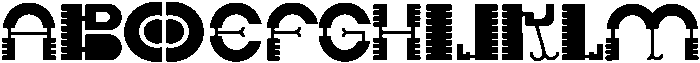 Forma otf (400) Font UPPERCASE