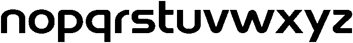 Forma otf (400) Font LOWERCASE