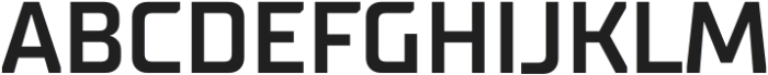 Formatic Db otf (400) Font UPPERCASE