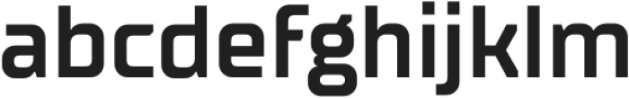 Formatic Db otf (400) Font LOWERCASE