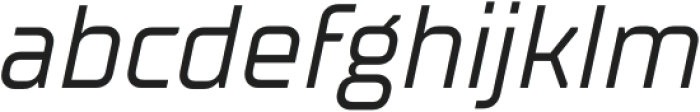 Formatic It otf (400) Font LOWERCASE