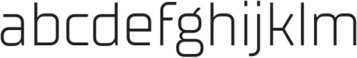 Formatic Lt otf (400) Font LOWERCASE