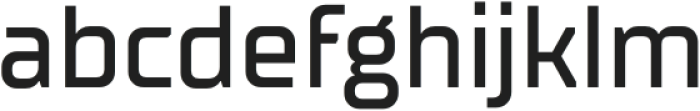 Formatic Md otf (400) Font LOWERCASE