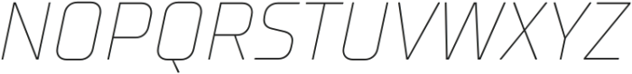 Formatic Th It otf (400) Font UPPERCASE