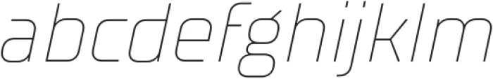 Formatic Th It otf (400) Font LOWERCASE