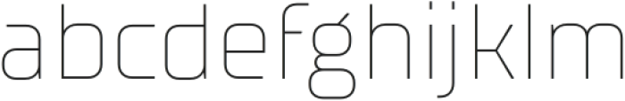 Formatic Th otf (400) Font LOWERCASE