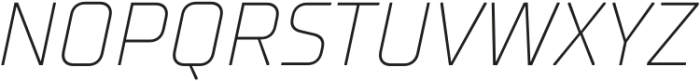 Formatic XLt It otf (400) Font UPPERCASE