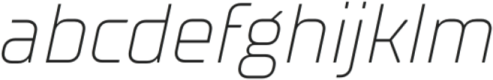 Formatic XLt It otf (400) Font LOWERCASE