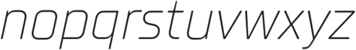 Formatic XLt It otf (400) Font LOWERCASE