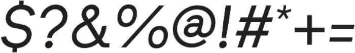 Formatif Std Regular Italic otf (400) Font OTHER CHARS