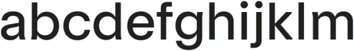 Formative Medium otf (500) Font LOWERCASE