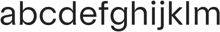 Formative Regular otf (400) Font LOWERCASE