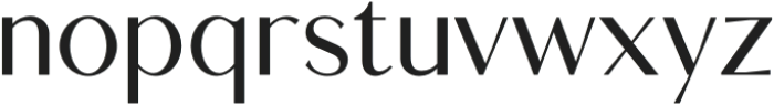 Formiq Regular otf (400) Font LOWERCASE