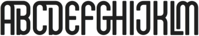 Formosa Regular otf (400) Font UPPERCASE