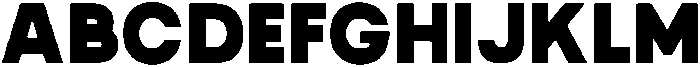 Formuno Regular otf (400) Font UPPERCASE