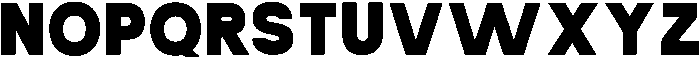 Formuno Regular otf (400) Font UPPERCASE