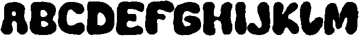 Fornia Regular otf (400) Font UPPERCASE