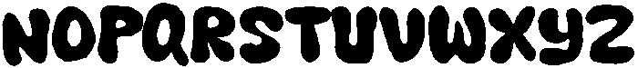 Fornia Regular otf (400) Font UPPERCASE