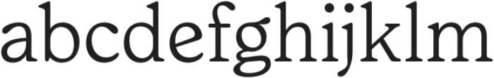 Forrest Light otf (300) Font LOWERCASE