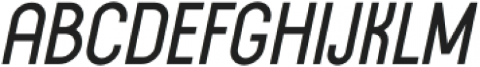 ForrestGallery-Italic otf (400) Font LOWERCASE