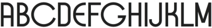 ForrestGallery-Regular otf (400) Font UPPERCASE