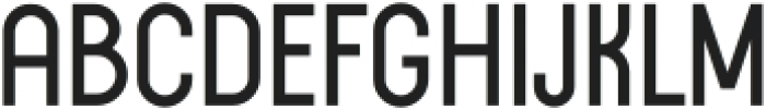 ForrestGallery-Regular otf (400) Font LOWERCASE