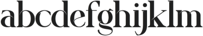 Forseti-Regular otf (400) Font LOWERCASE