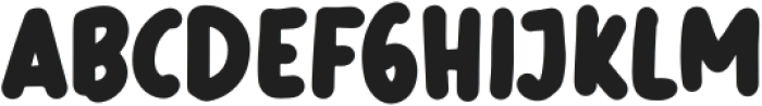 Forster's Behaviour otf (400) Font UPPERCASE