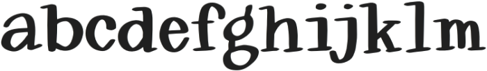 Forsythe Typewriter Regular otf (400) Font LOWERCASE